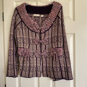 Sleeping in Snow Jacket